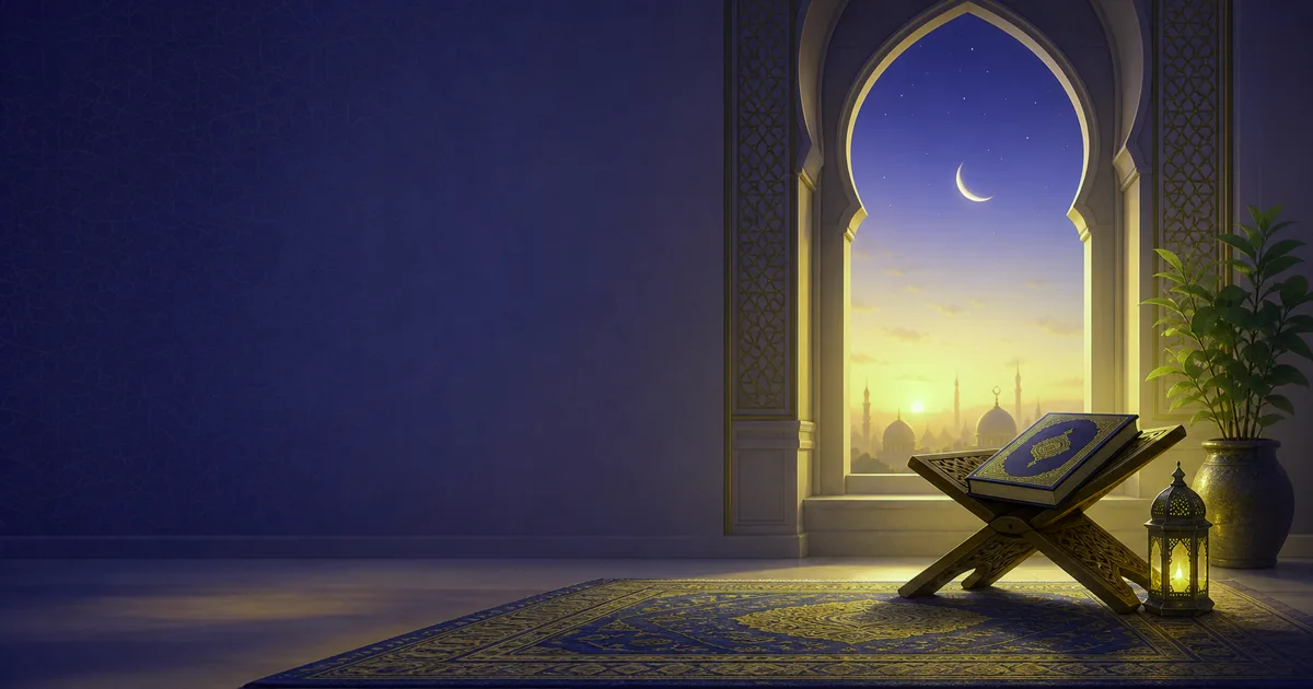 Illustration for: Entering and Leaving the Mosque