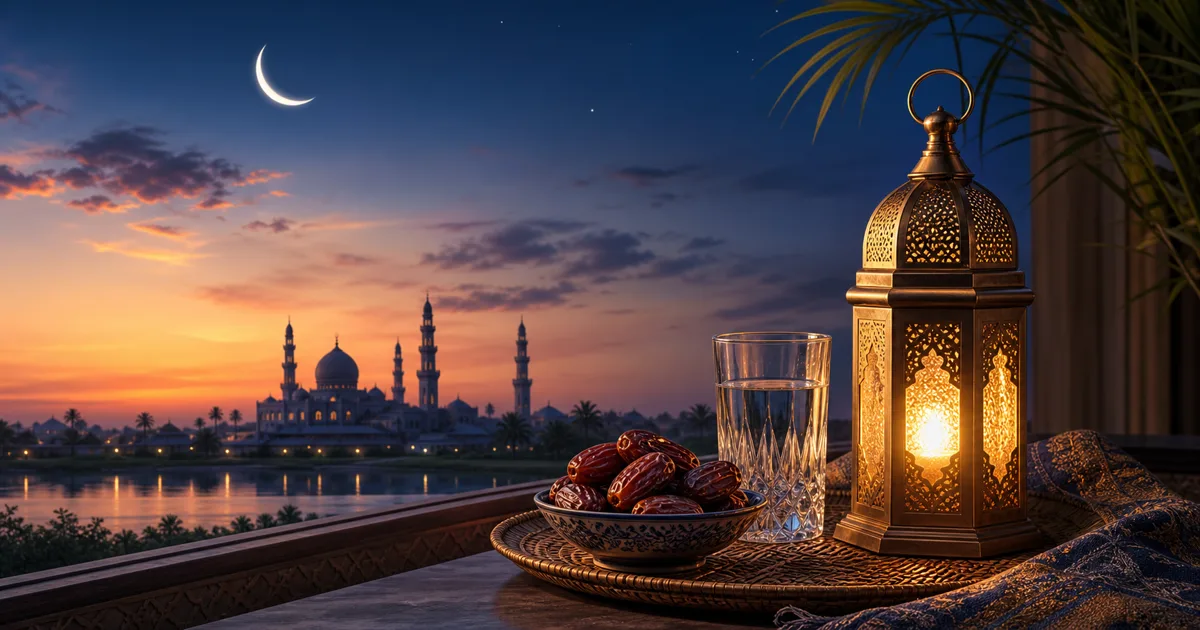Illustration for: The Month of Ramadan